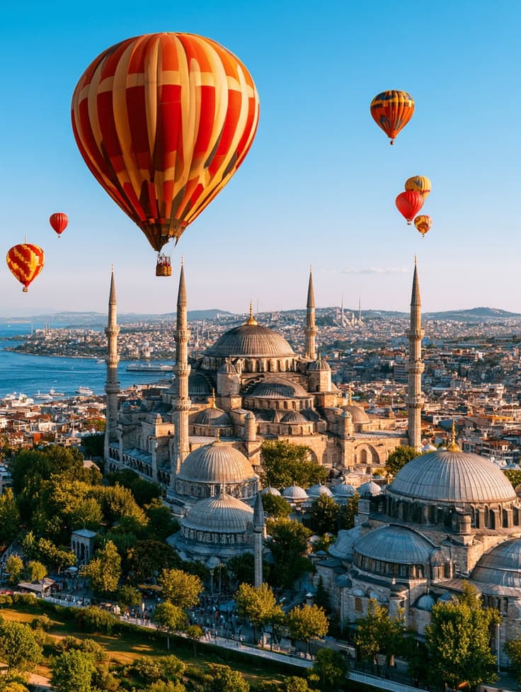 Türkiye: Two Continents