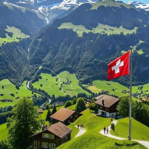 Switzerland by Scenic Rail